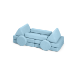 Blau kindersofa